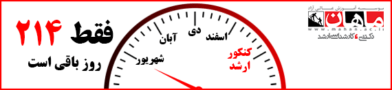 مشاوره تخصصی رایگان کنکور ارشد توسط رتبه های برتر کنکور 97
