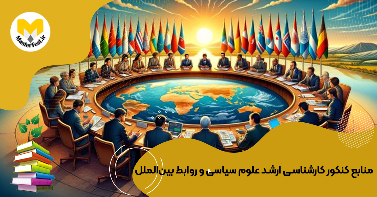 منابع کارشناسی ارشد علوم سیاسی و روابط بینالملل ۱۴۰۴