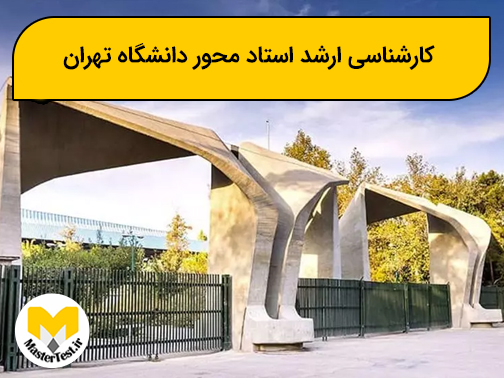 کارشناسی ارشد استاد محور دانشگاه تهران